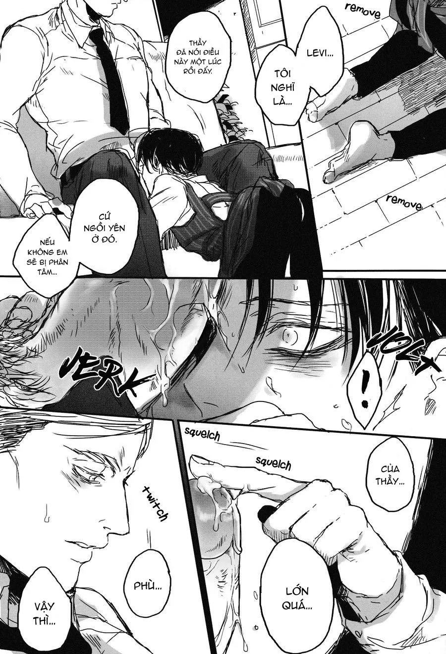 Tuyển Tập Attack On Titan Chapter 32 Trang 18