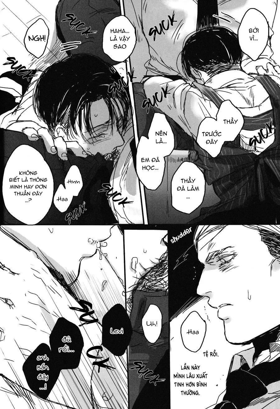 Tuyển Tập Attack On Titan Chapter 32 Trang 20