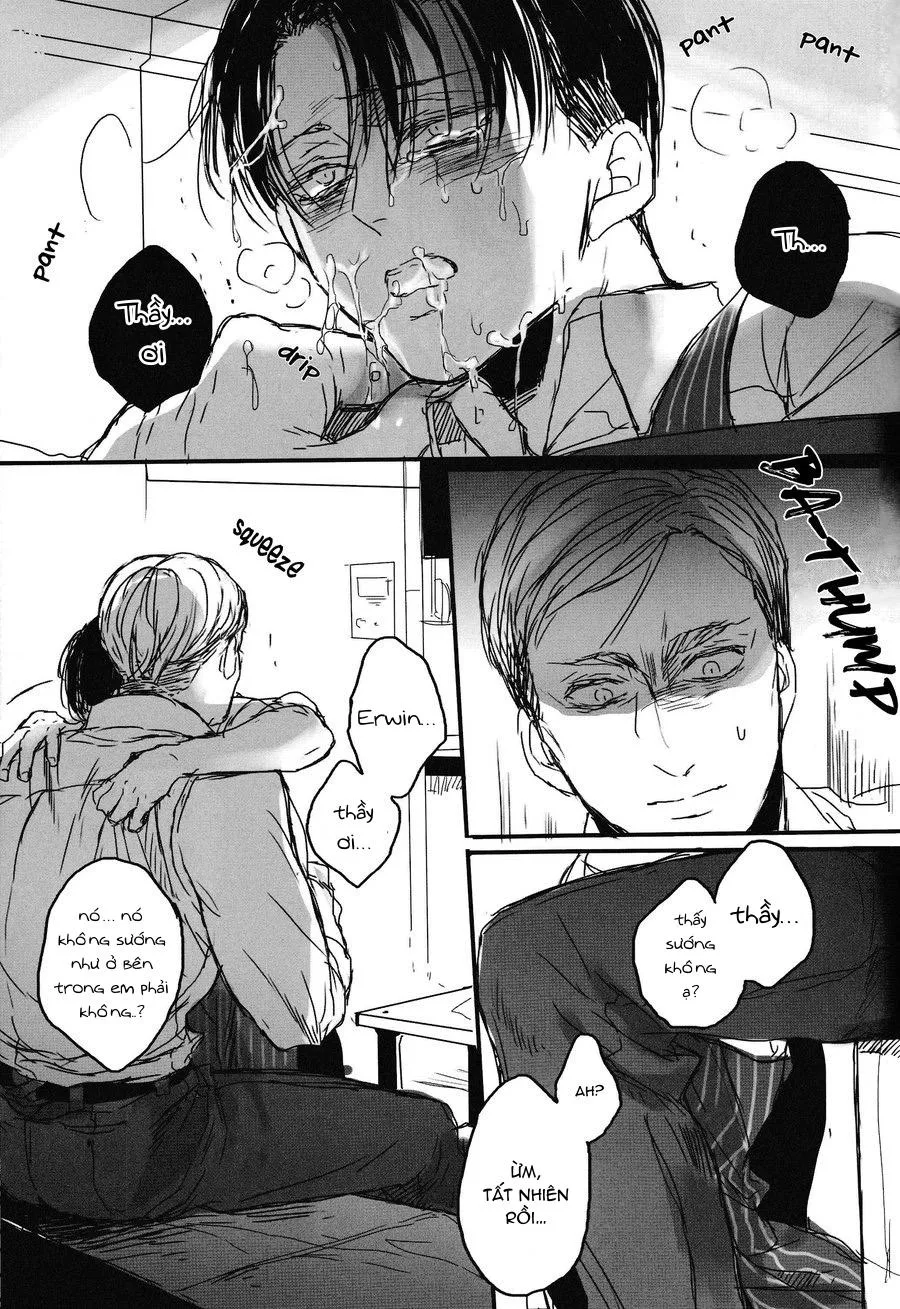 Tuyển Tập Attack On Titan Chapter 32 Trang 21