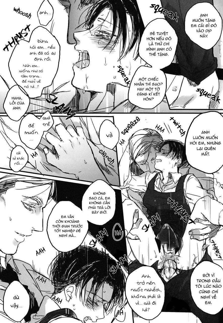 Tuyển Tập Attack On Titan Chapter 32 Trang 25