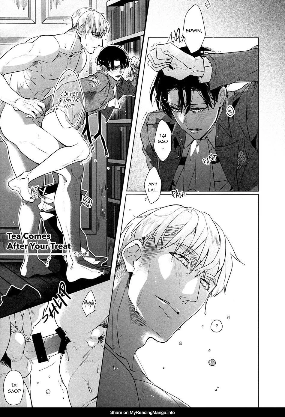 Tuyển Tập Attack On Titan Chapter 33 Trang 3