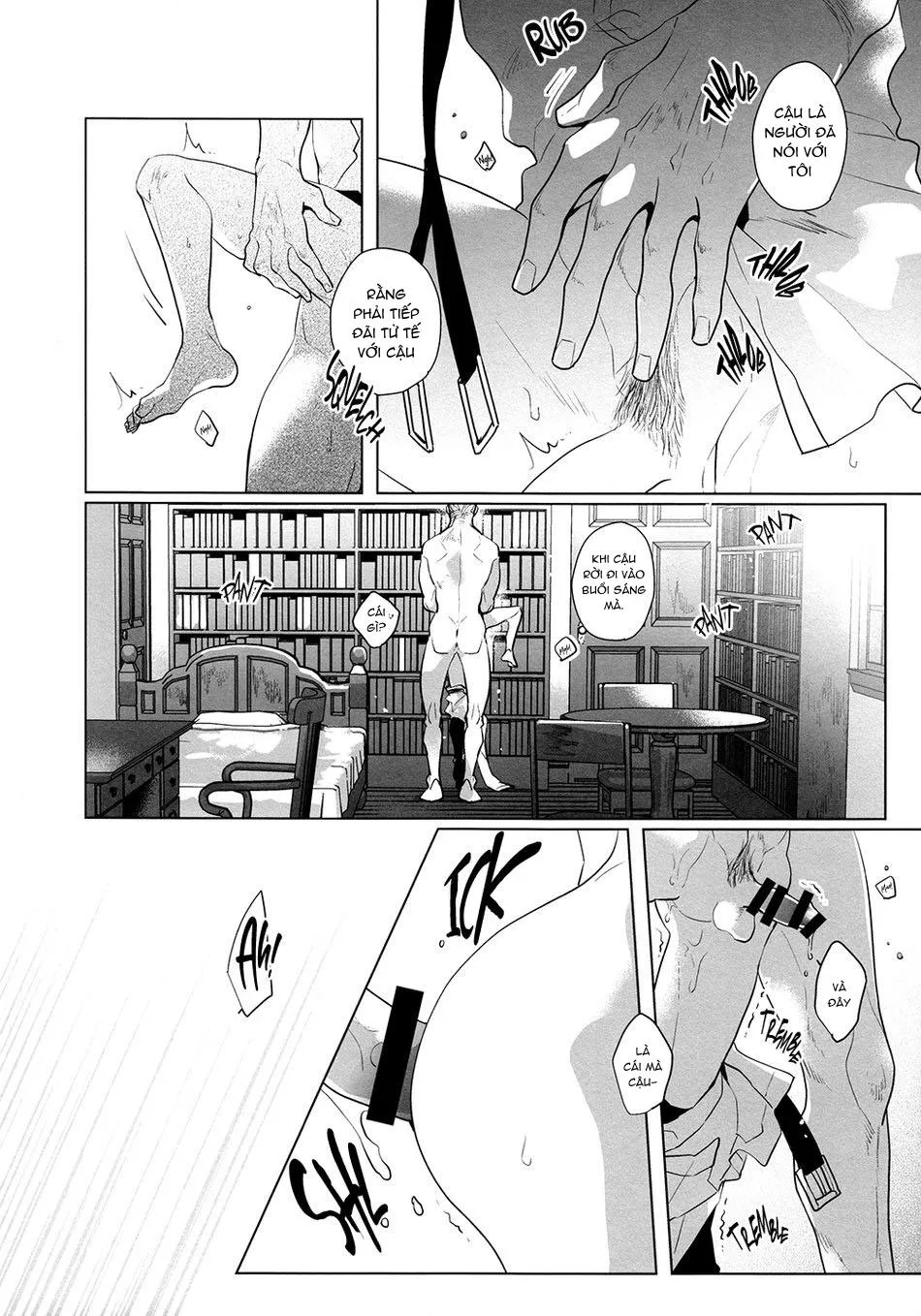 Tuyển Tập Attack On Titan Chapter 33 Trang 4