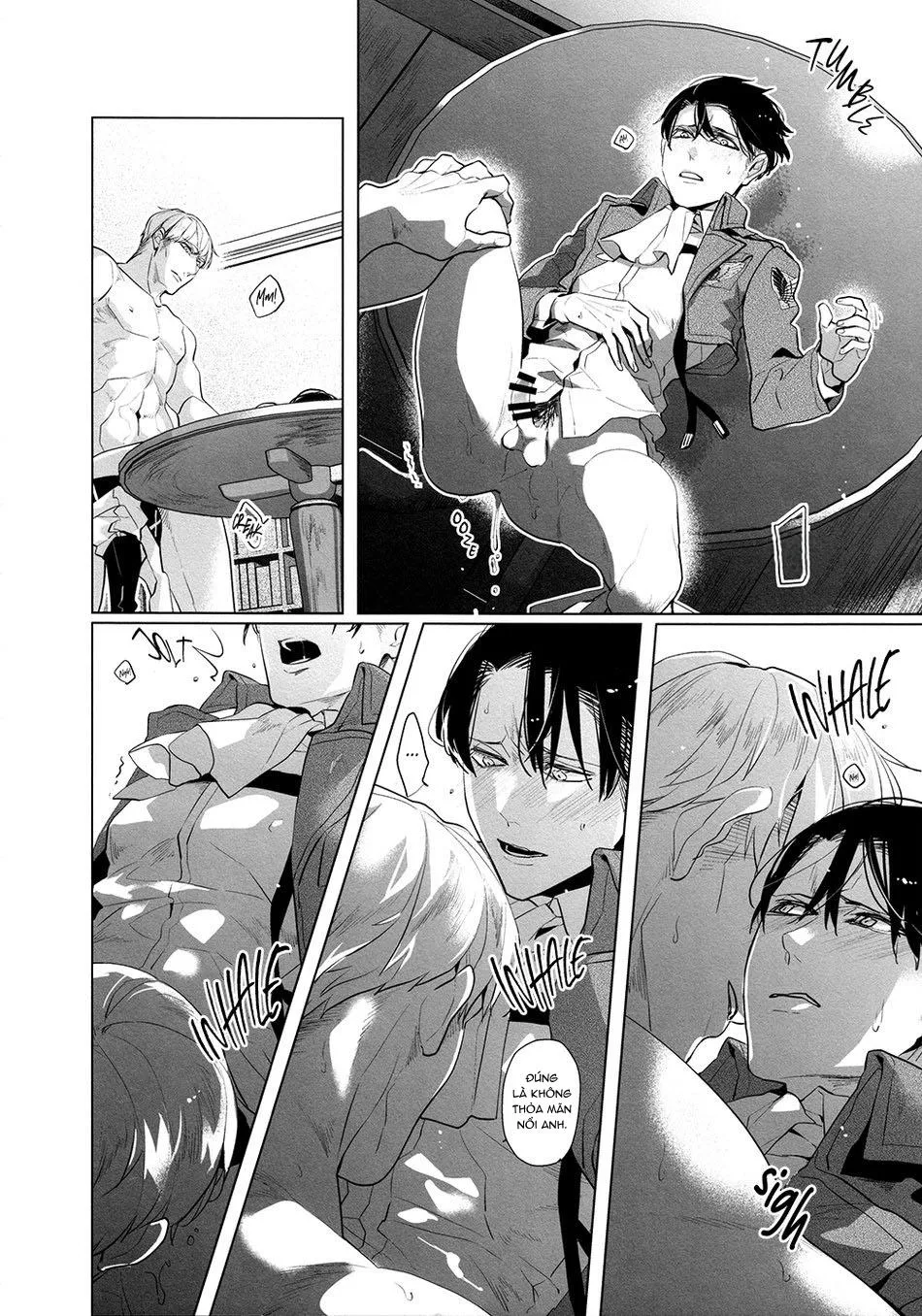 Tuyển Tập Attack On Titan Chapter 33 Trang 6