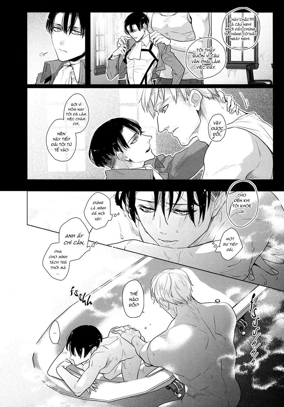 Tuyển Tập Attack On Titan Chapter 33 Trang 12