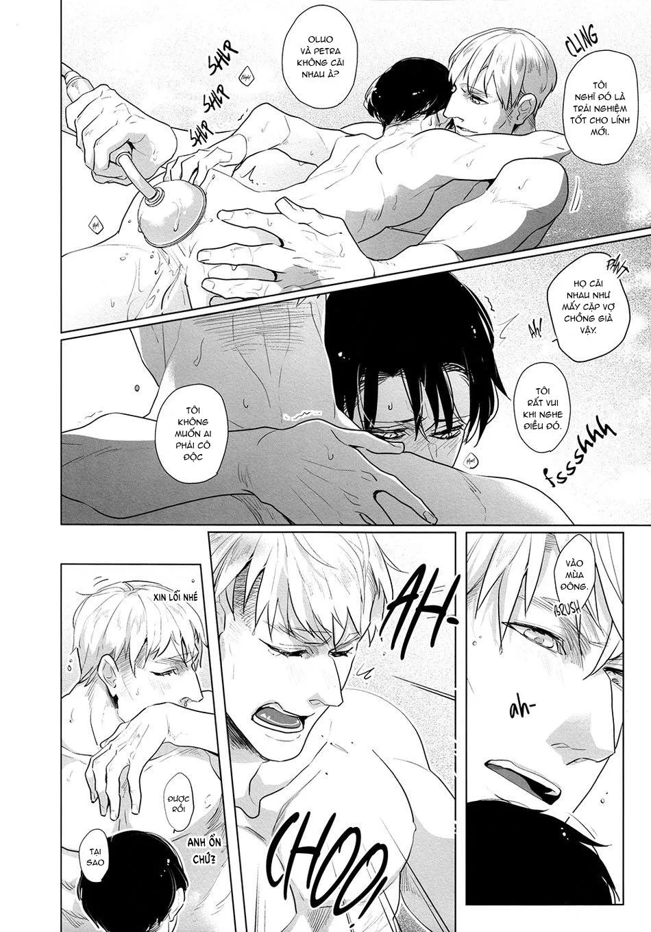 Tuyển Tập Attack On Titan Chapter 33 Trang 14