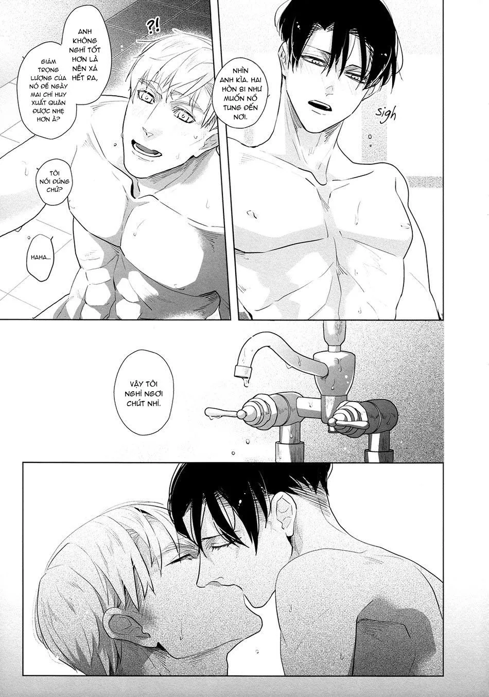 Tuyển Tập Attack On Titan Chapter 33 Trang 17