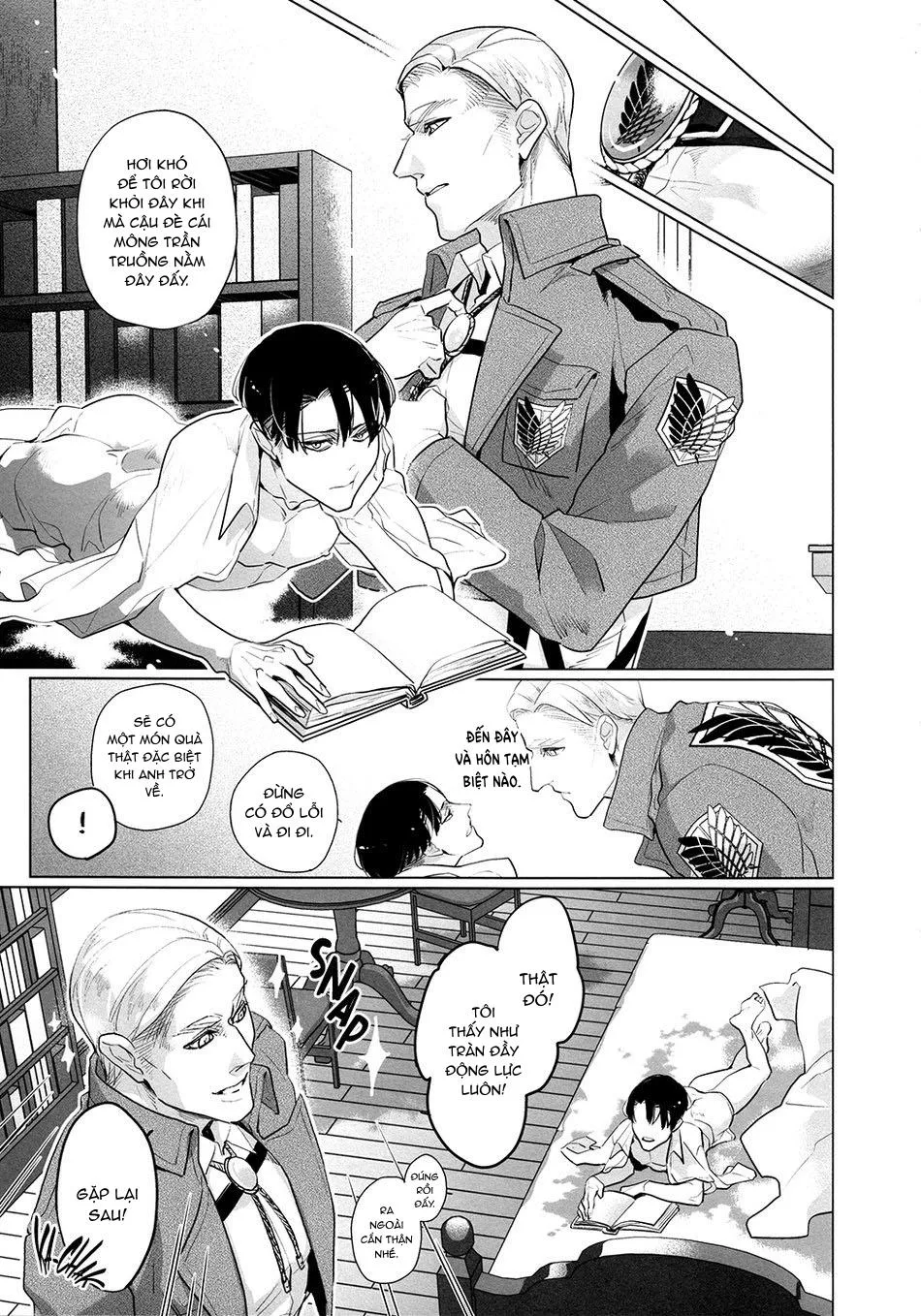 Tuyển Tập Attack On Titan Chapter 33 Trang 21