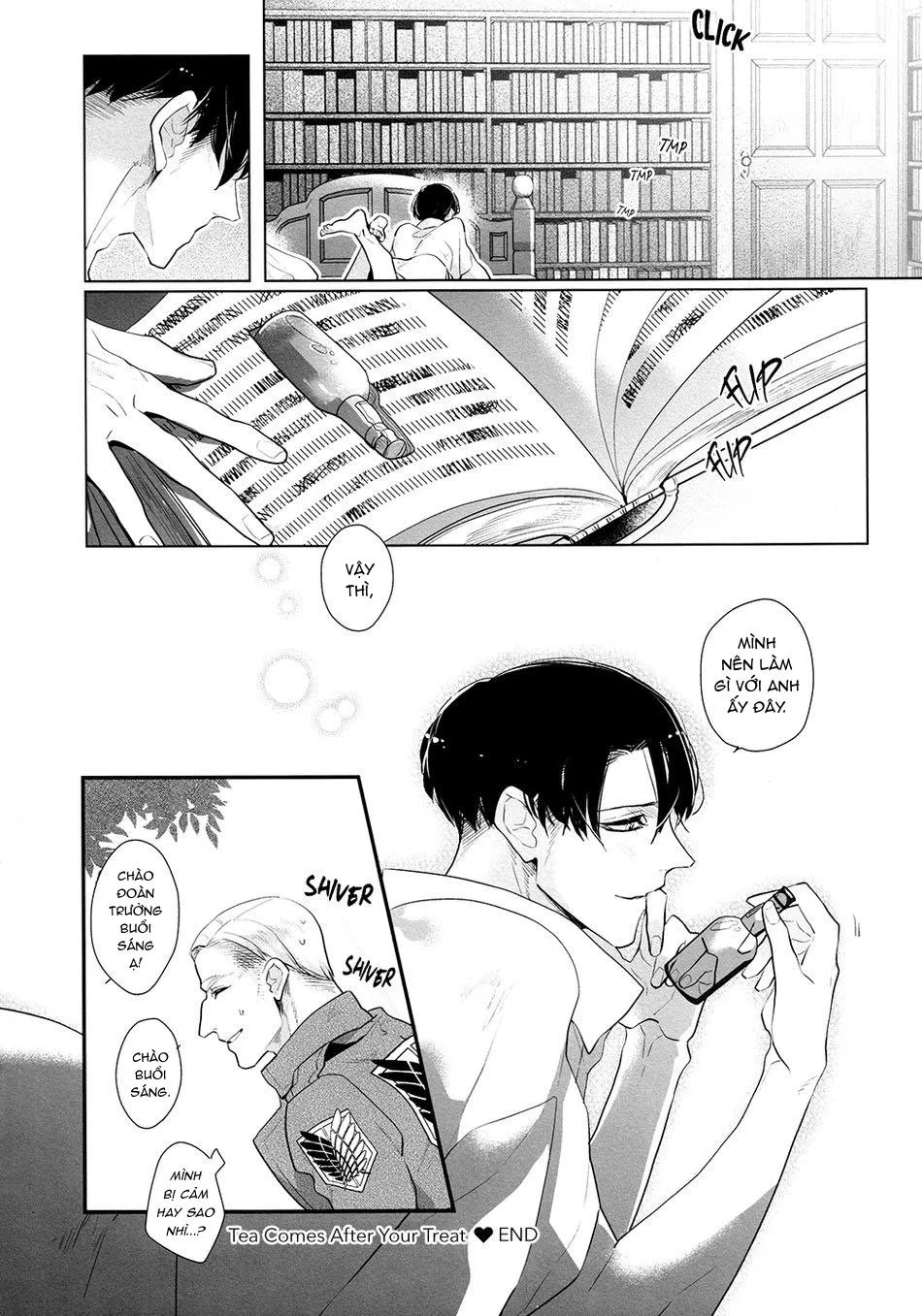 Tuyển Tập Attack On Titan Chapter 33 Trang 22