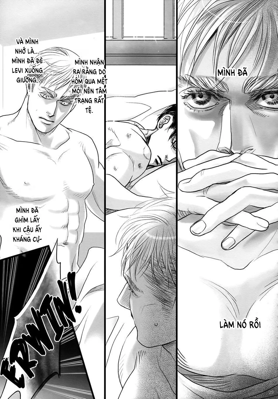 Tuyển Tập Attack On Titan Chapter 34 Trang 4