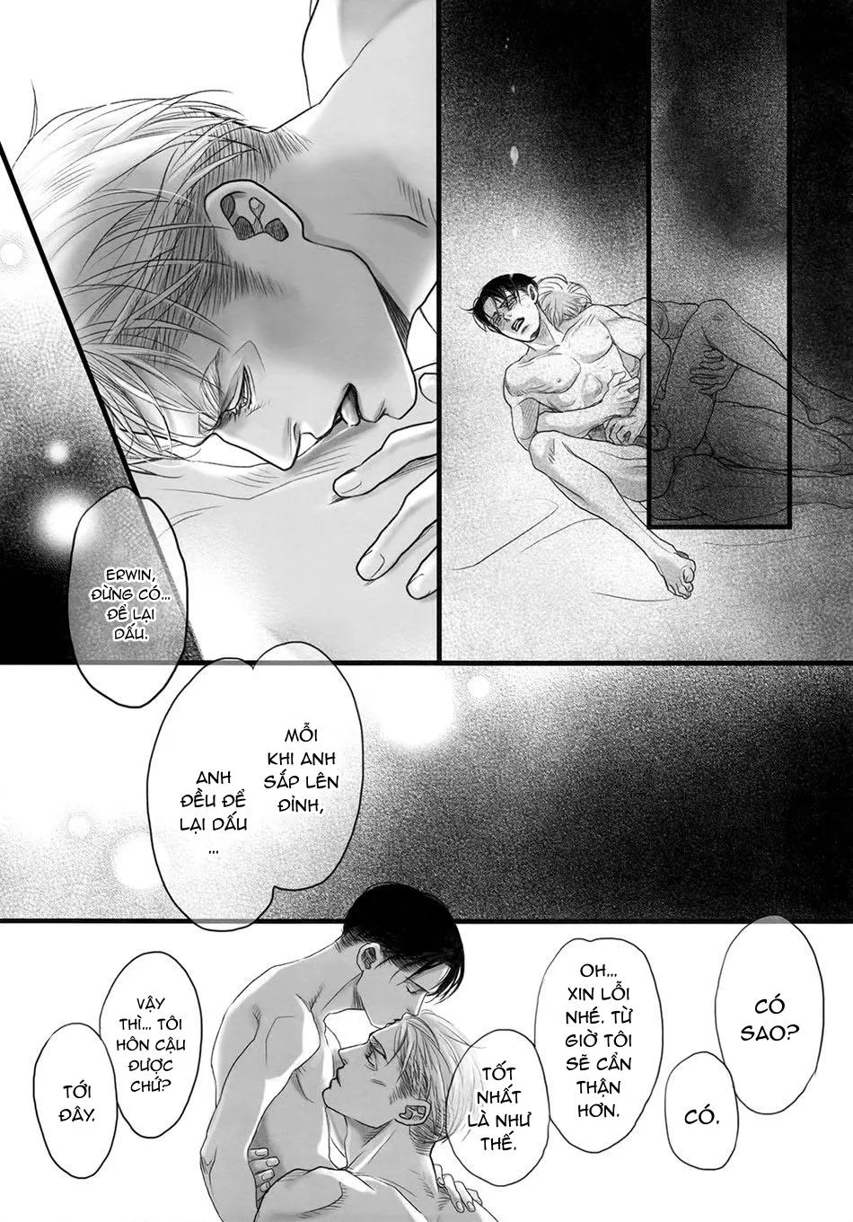 Tuyển Tập Attack On Titan Chapter 34 Trang 6