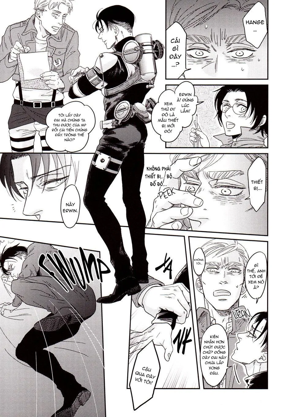 Tuyển Tập Attack On Titan Chapter 34 Trang 8