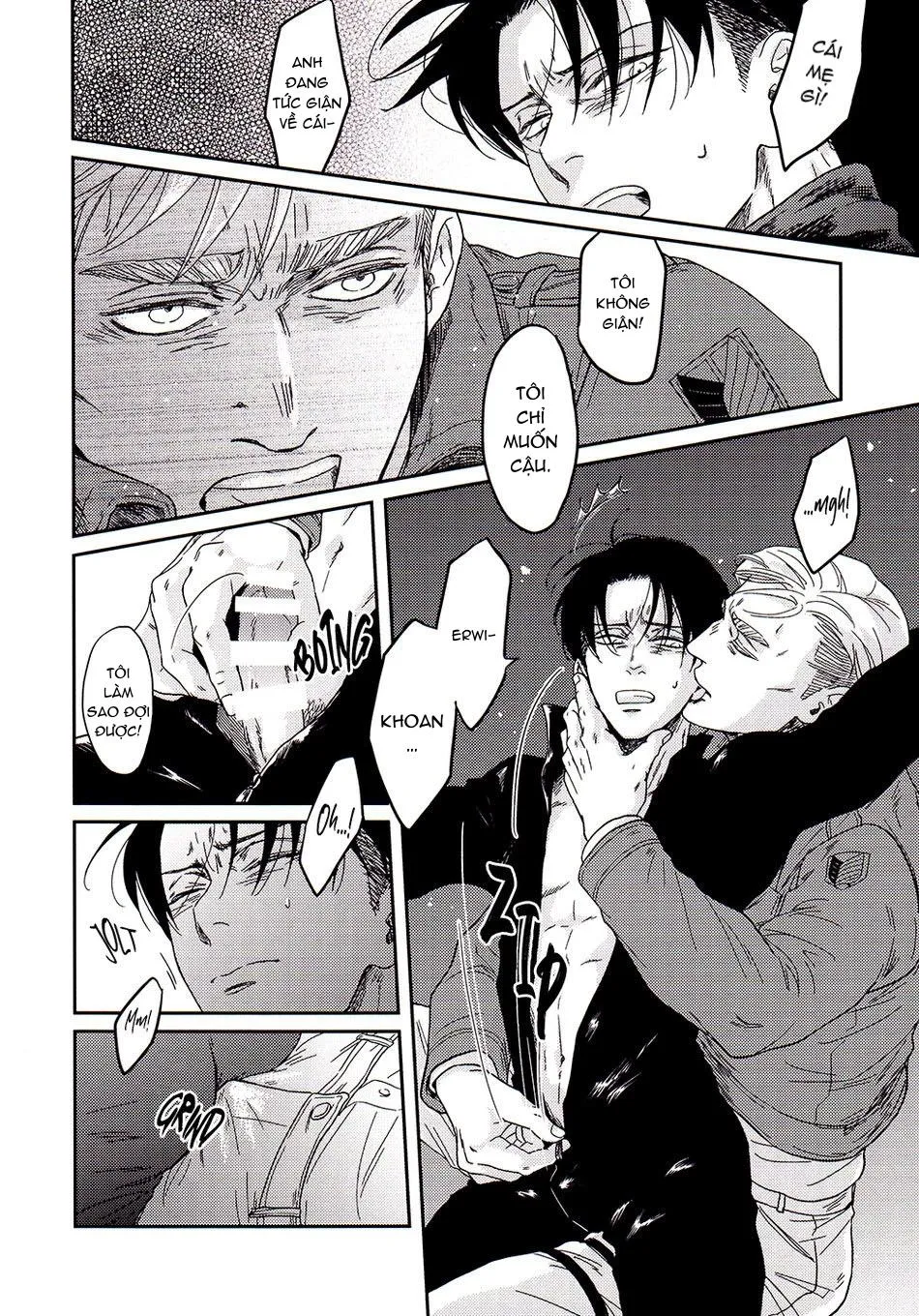 Tuyển Tập Attack On Titan Chapter 34 Trang 9