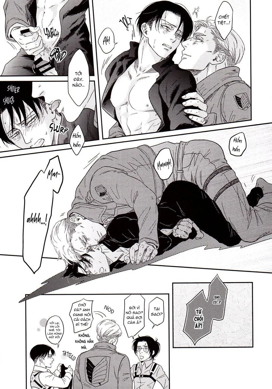 Tuyển Tập Attack On Titan Chapter 34 Trang 10