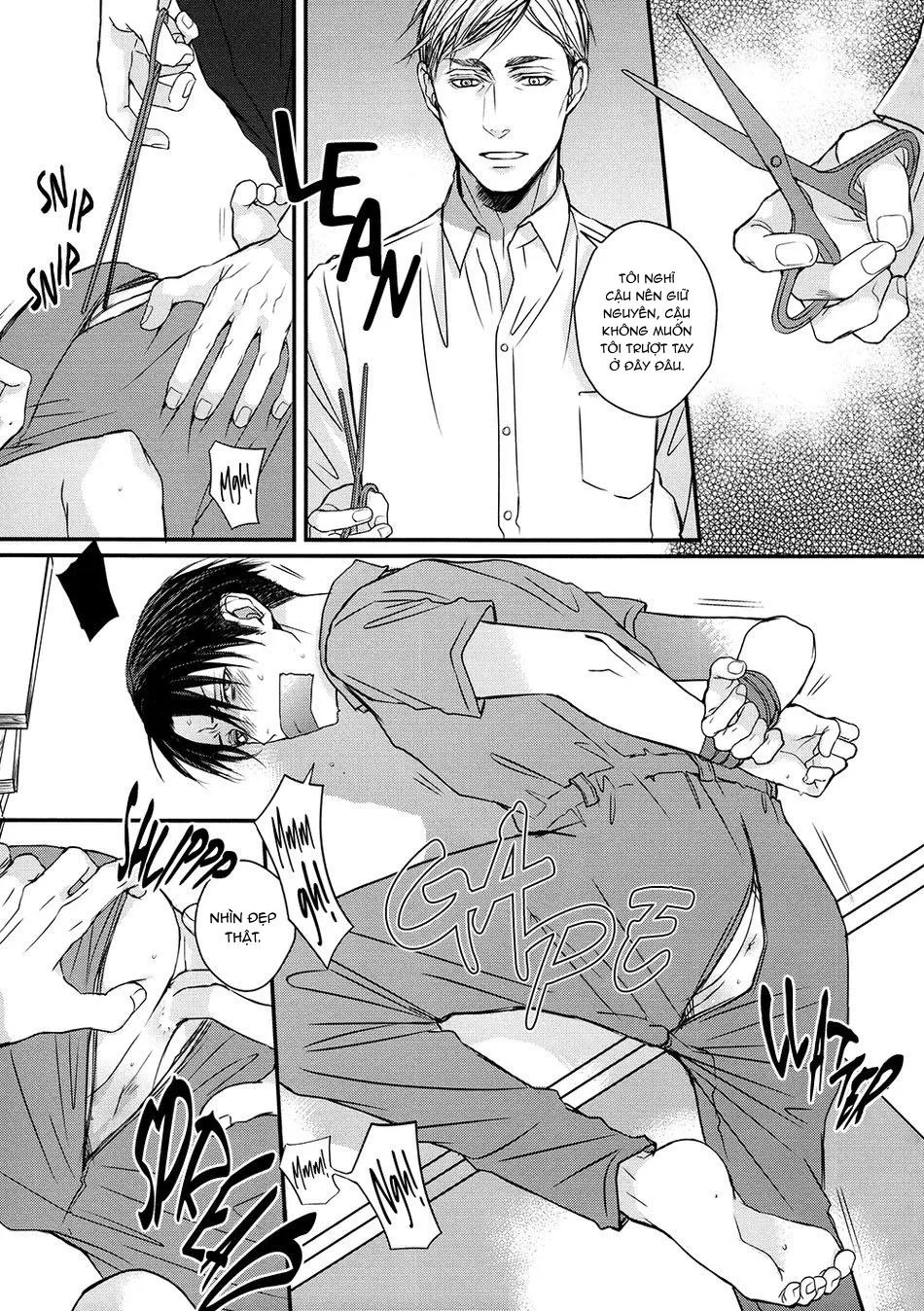 Tuyển Tập Attack On Titan Chapter 34 Trang 11