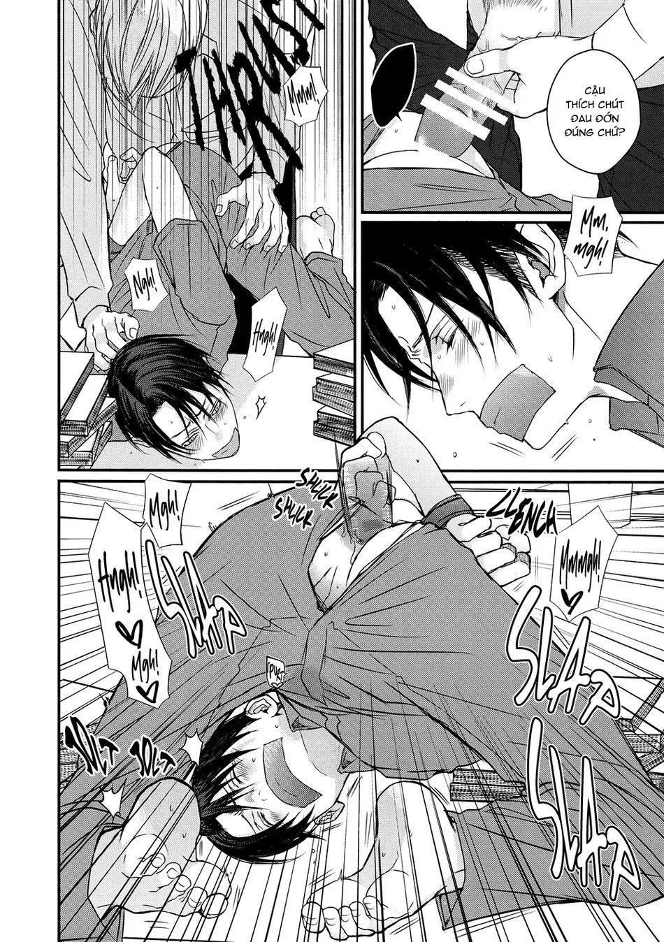 Tuyển Tập Attack On Titan Chapter 34 Trang 12