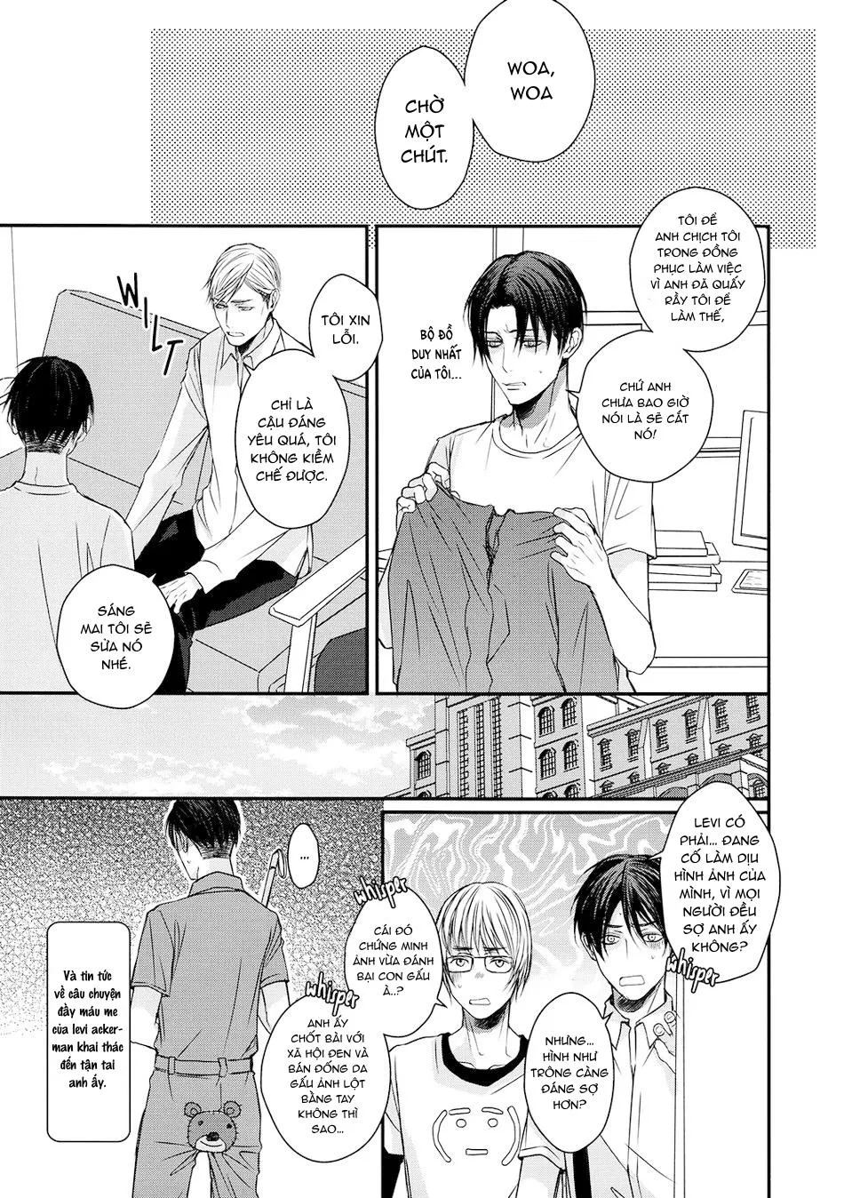 Tuyển Tập Attack On Titan Chapter 34 Trang 13