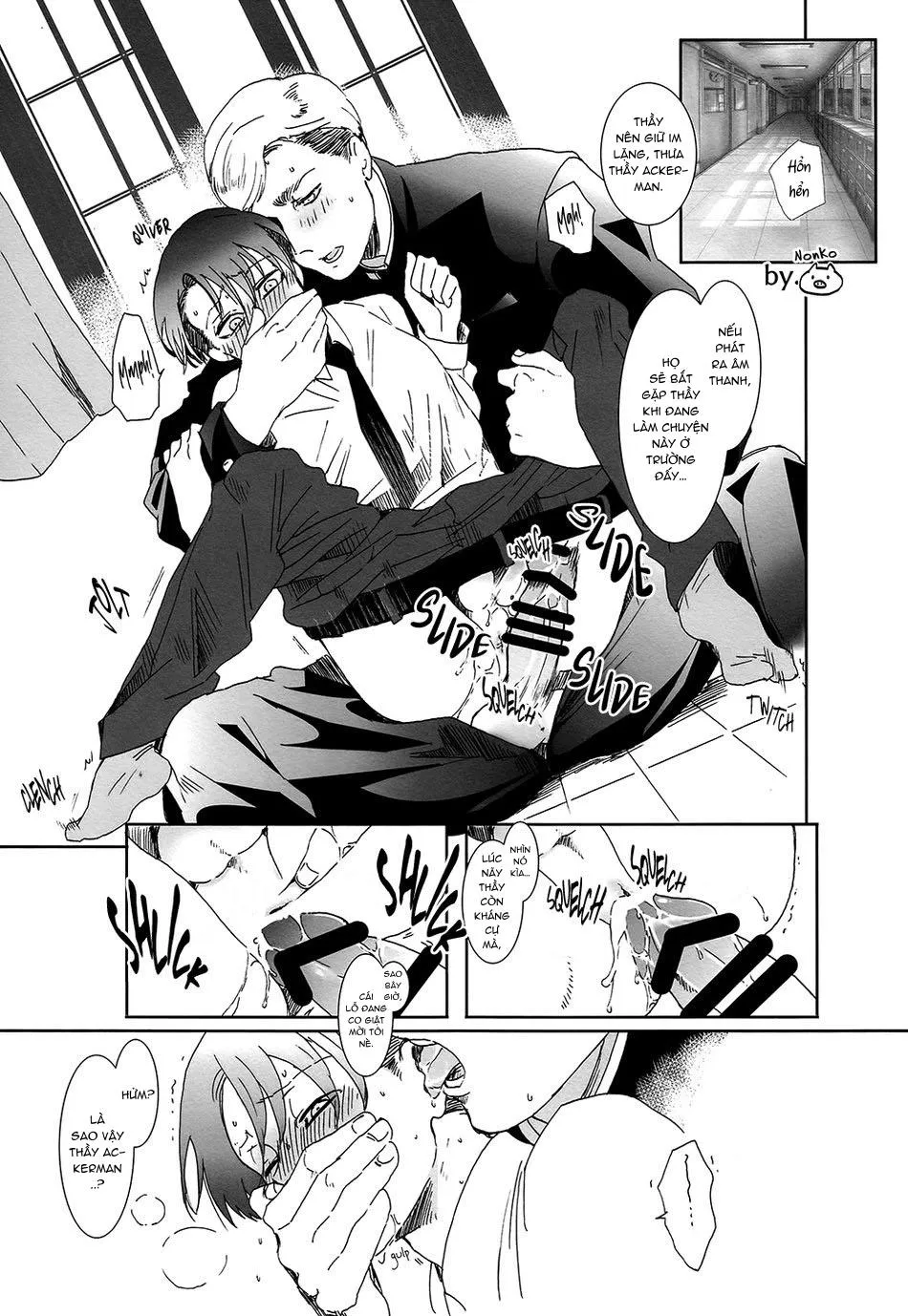 Tuyển Tập Attack On Titan Chapter 34 Trang 14