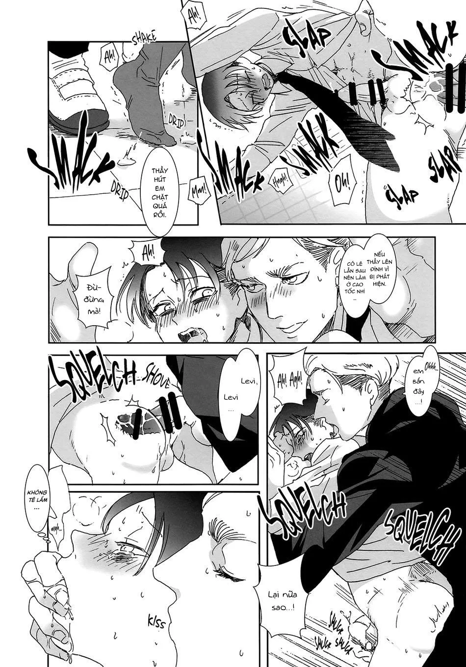 Tuyển Tập Attack On Titan Chapter 34 Trang 16