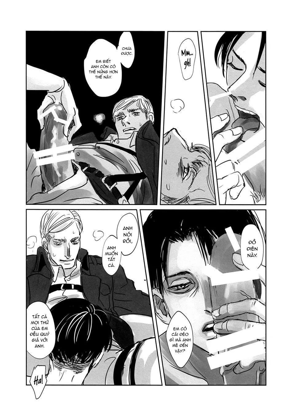 Tuyển Tập Attack On Titan Chapter 34 Trang 19