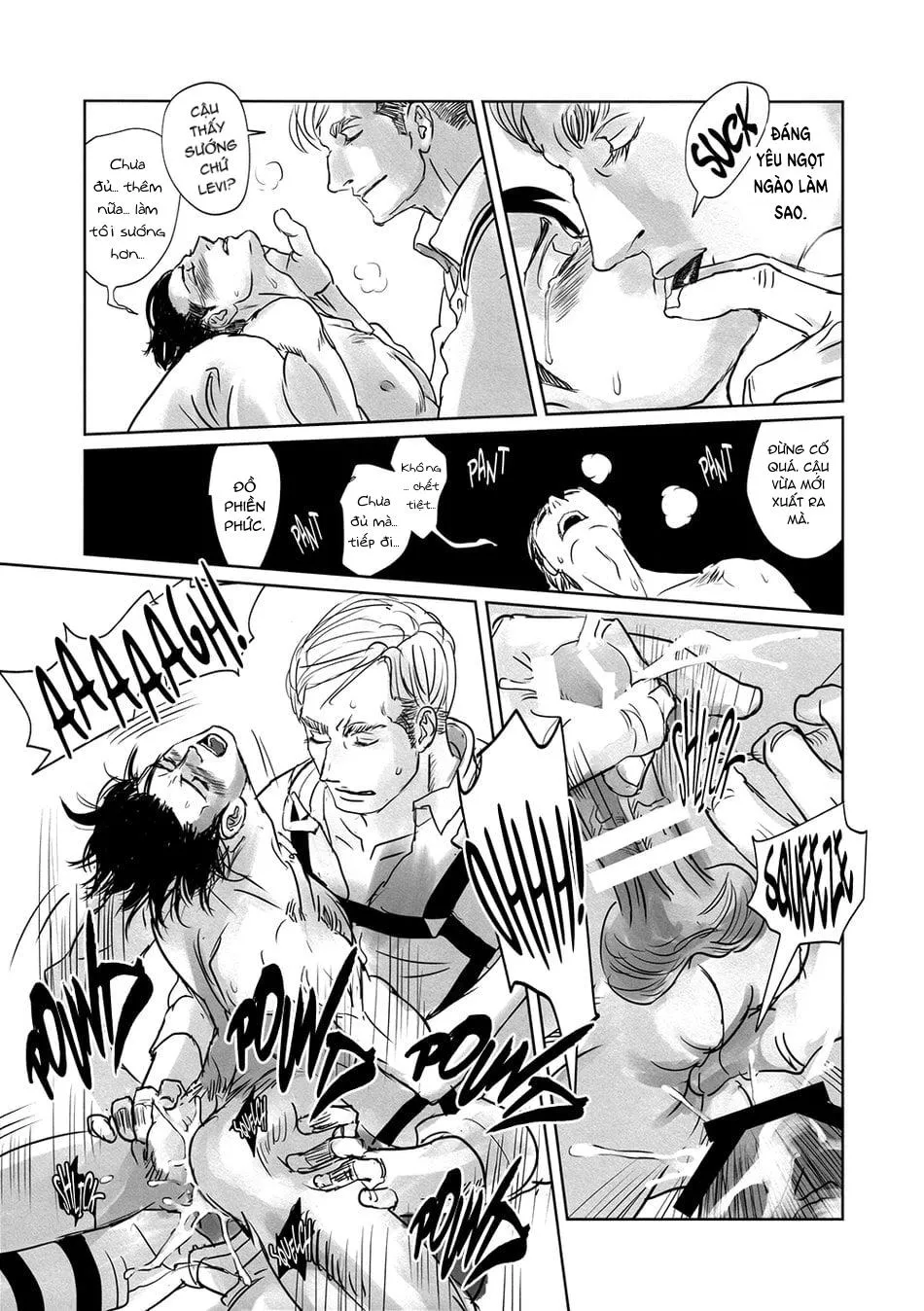 Tuyển Tập Attack On Titan Chapter 35 Trang 3