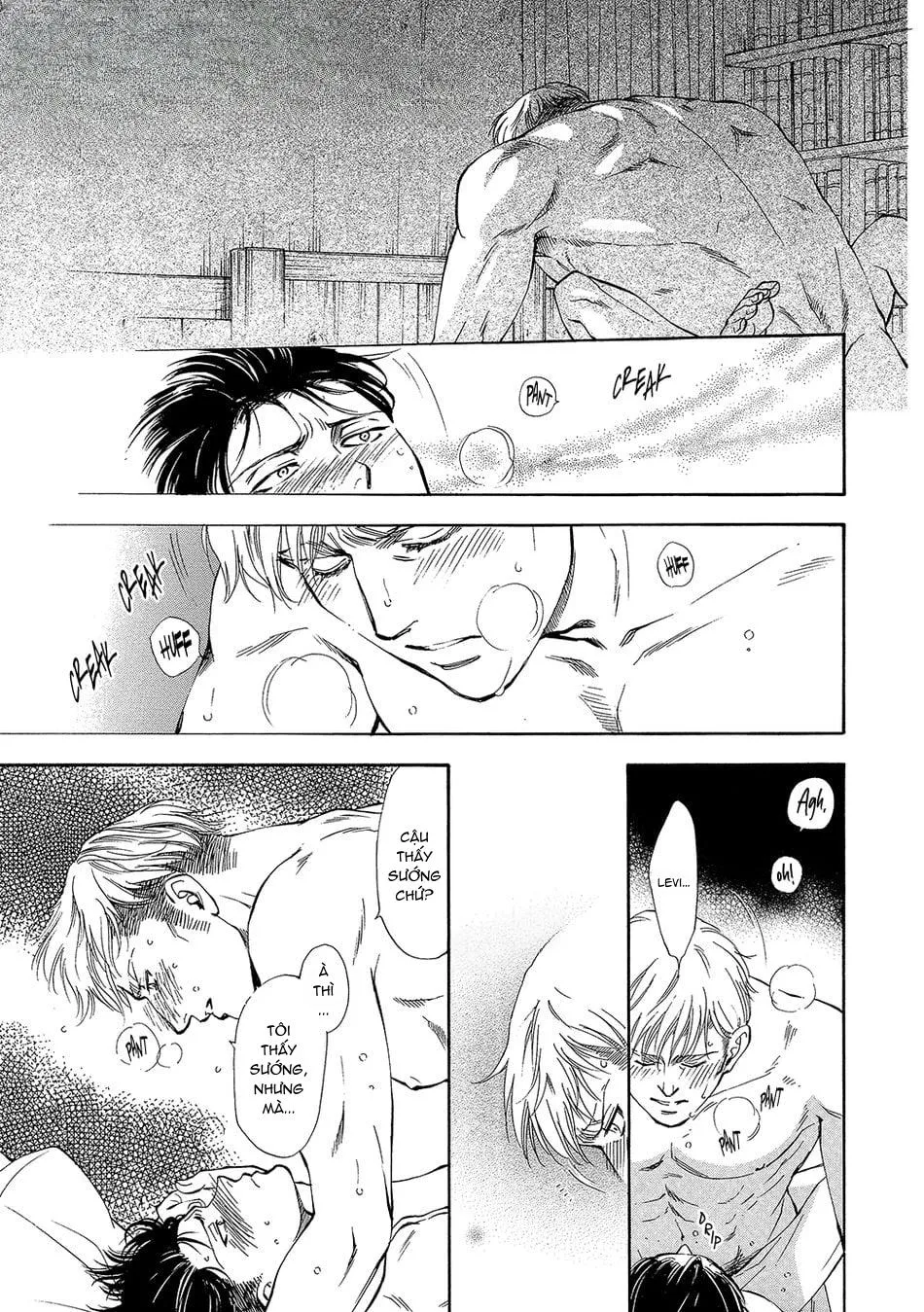 Tuyển Tập Attack On Titan Chapter 35 Trang 6