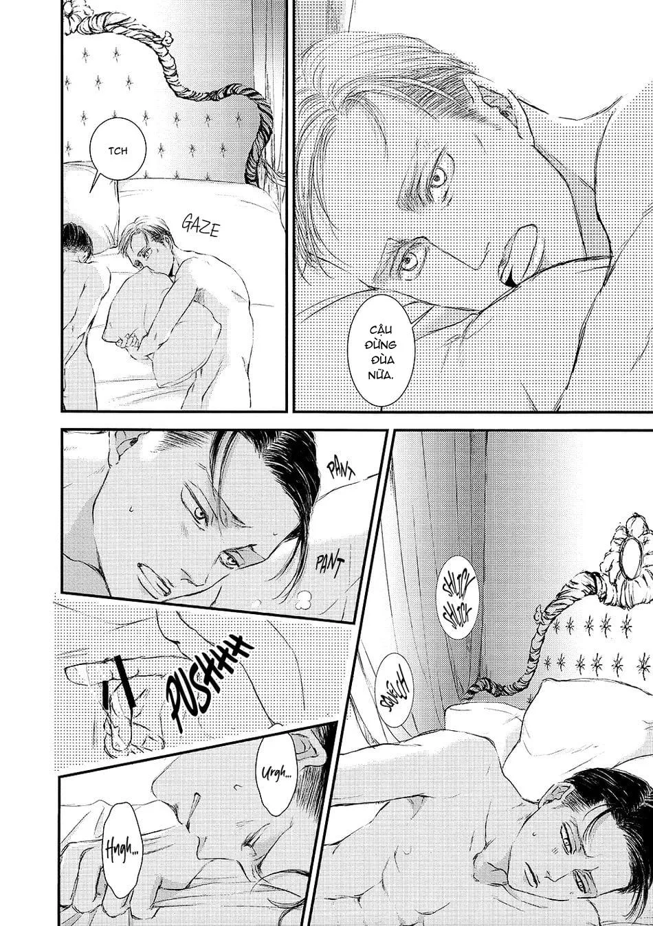 Tuyển Tập Attack On Titan Chapter 35 Trang 17