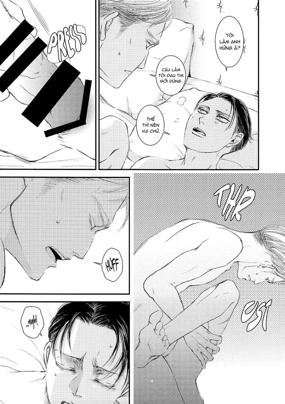 Tuyển Tập Attack On Titan Chapter 35 Trang 20