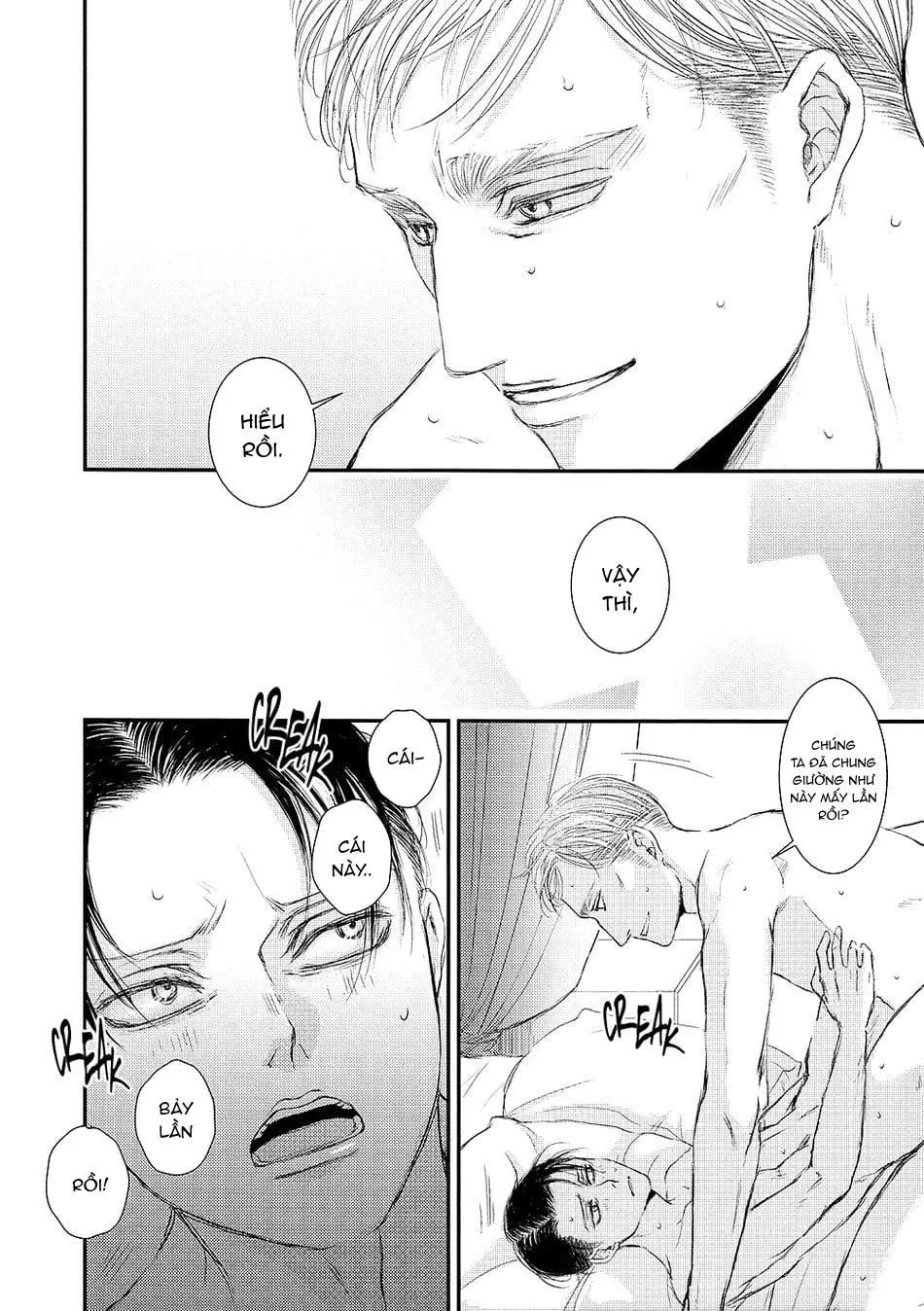 Tuyển Tập Attack On Titan Chapter 35 Trang 23