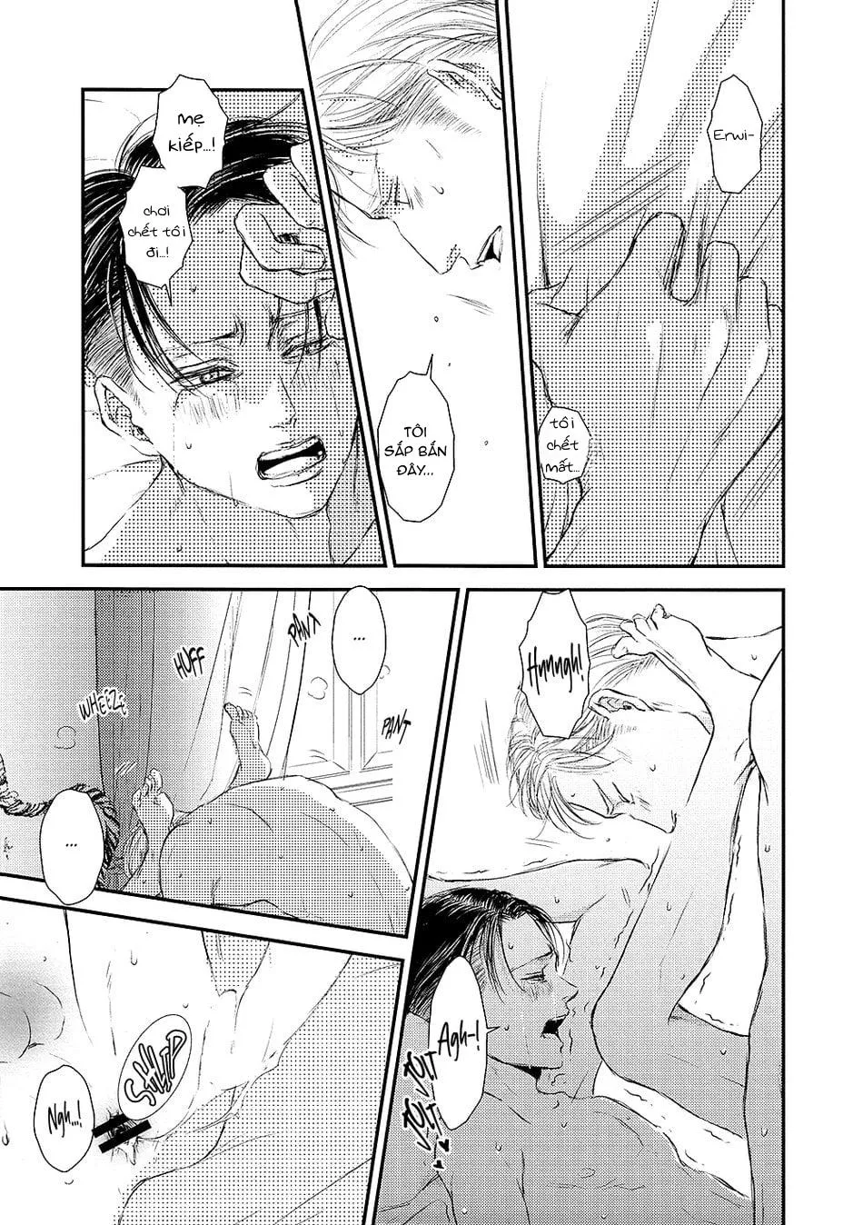 Tuyển Tập Attack On Titan Chapter 35 Trang 28