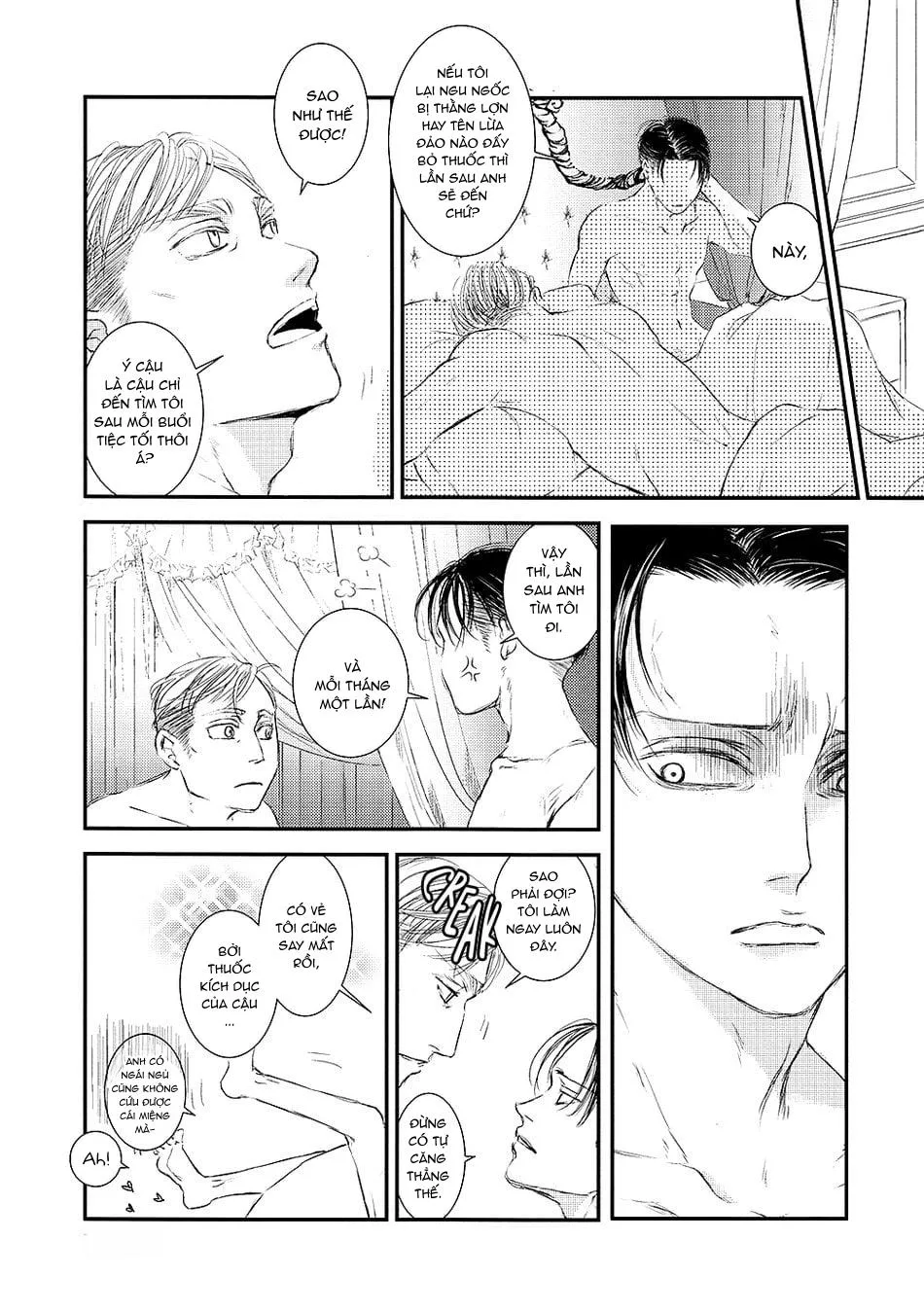 Tuyển Tập Attack On Titan Chapter 35 Trang 29