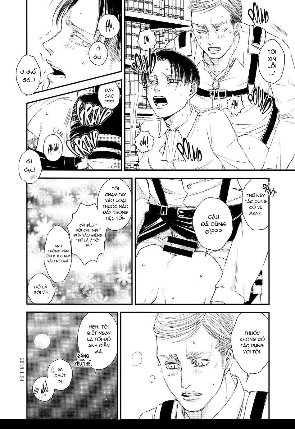 Tuyển Tập Attack On Titan Chapter 35 Trang 31