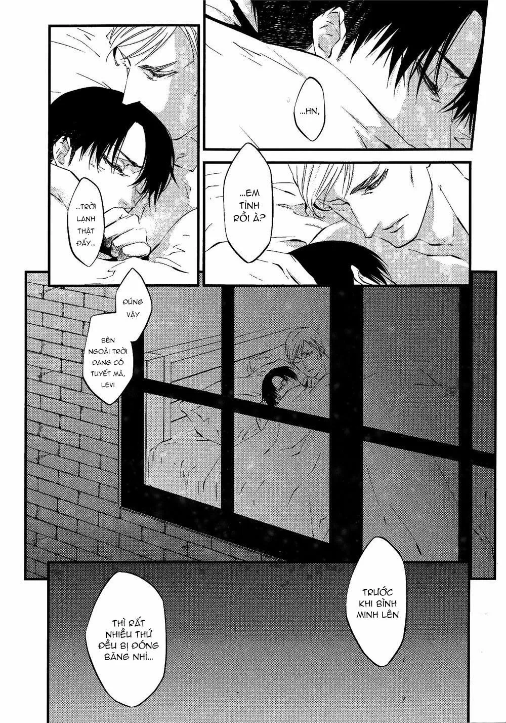 Tuyển Tập Attack On Titan Chapter 1 Trang 5