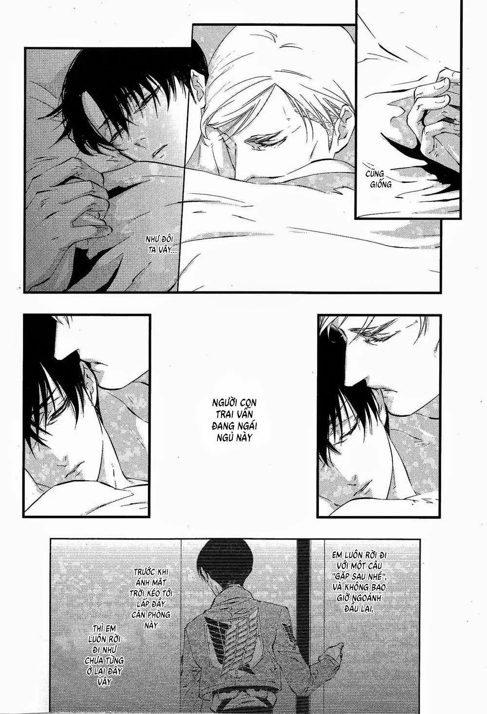 Tuyển Tập Attack On Titan Chapter 1 Trang 6