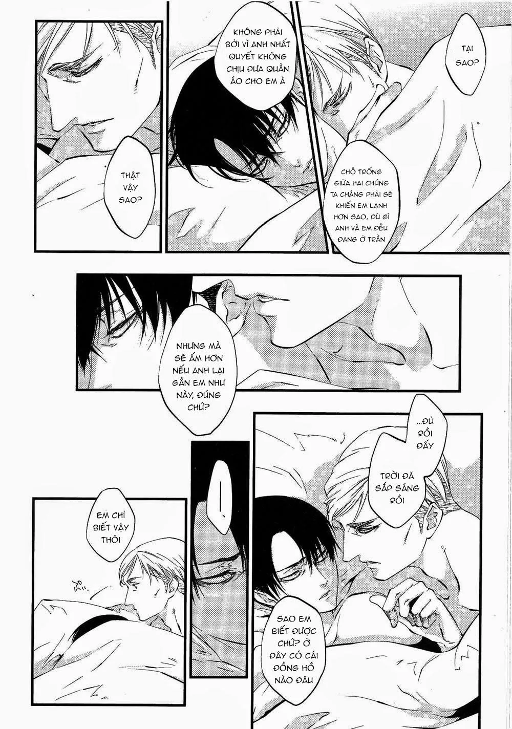 Tuyển Tập Attack On Titan Chapter 1 Trang 8