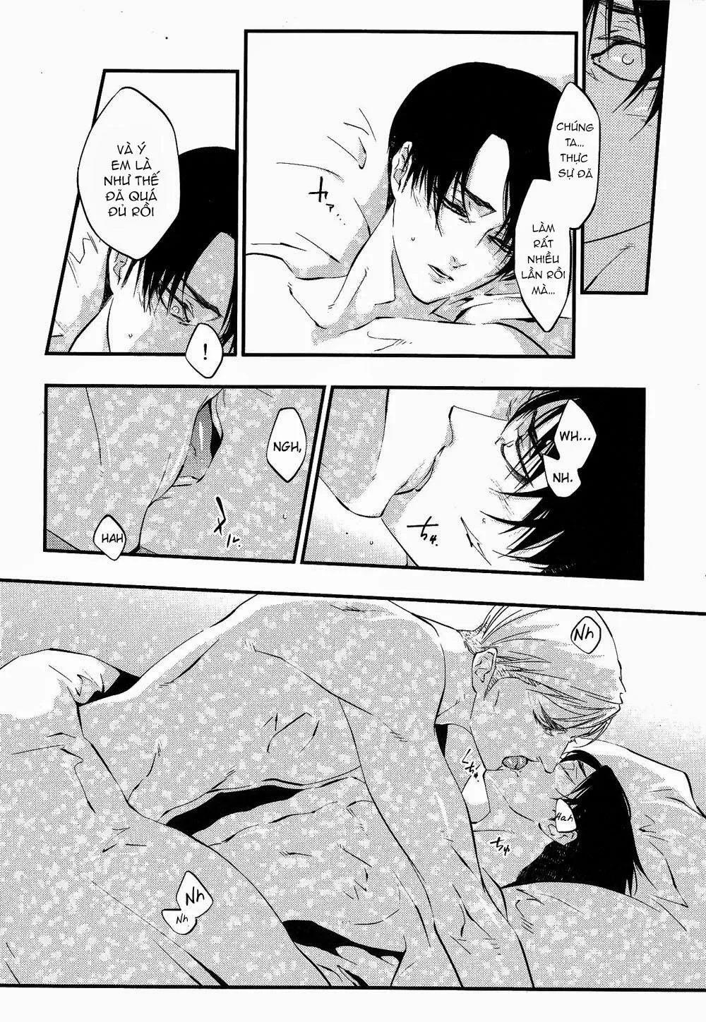 Tuyển Tập Attack On Titan Chapter 1 Trang 10