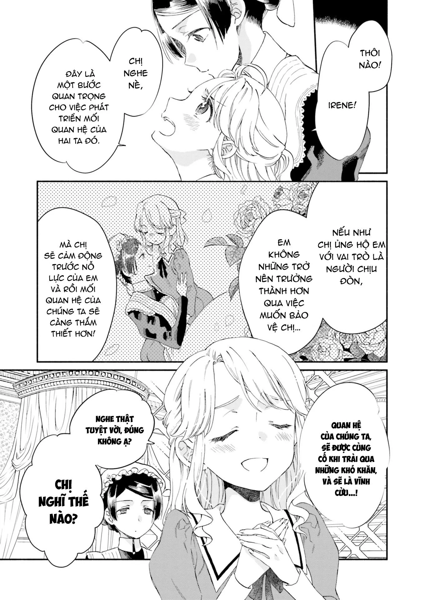 Tuyển tập bách hợp cô chủ và nàng hầu Chapter 2 Trang 3