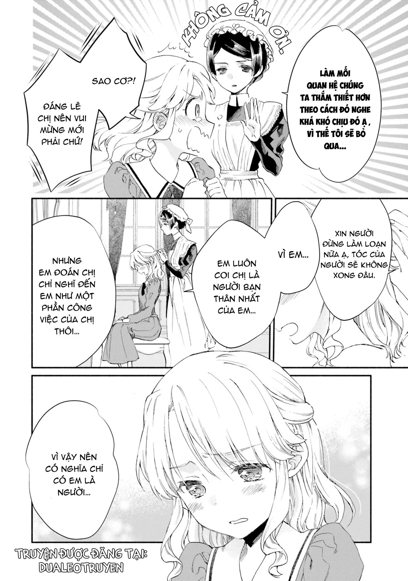 Tuyển tập bách hợp cô chủ và nàng hầu Chapter 2 Trang 4