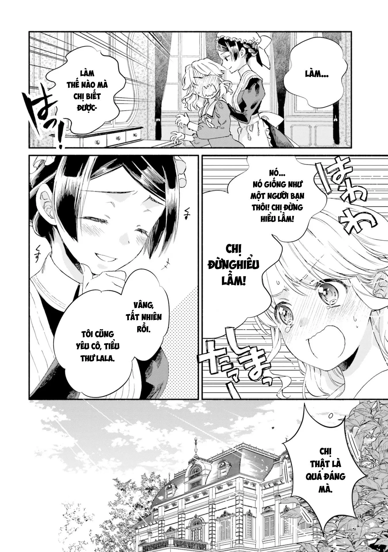 Tuyển tập bách hợp cô chủ và nàng hầu Chapter 2 Trang 8