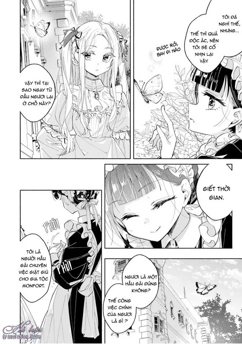 Tuyển tập bách hợp cô chủ và nàng hầu Chapter 1 Trang 8