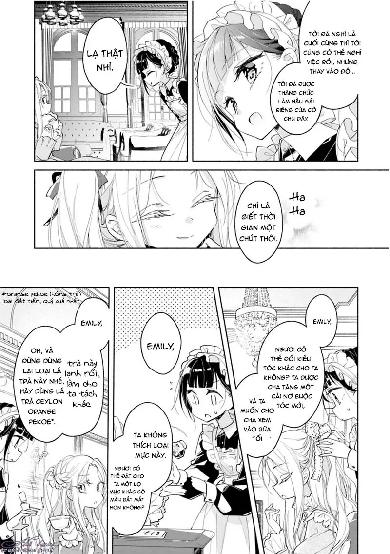 Tuyển tập bách hợp cô chủ và nàng hầu Chapter 1 Trang 11