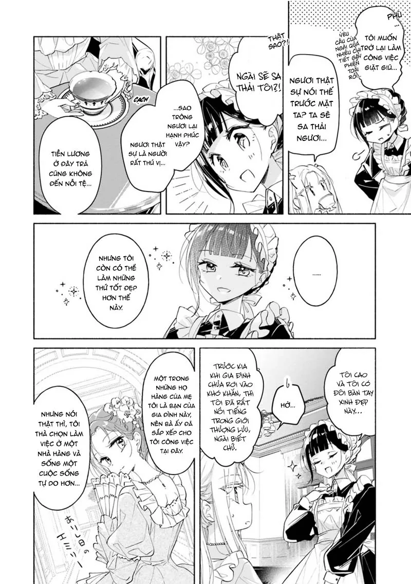 Tuyển tập bách hợp cô chủ và nàng hầu Chapter 1 Trang 12