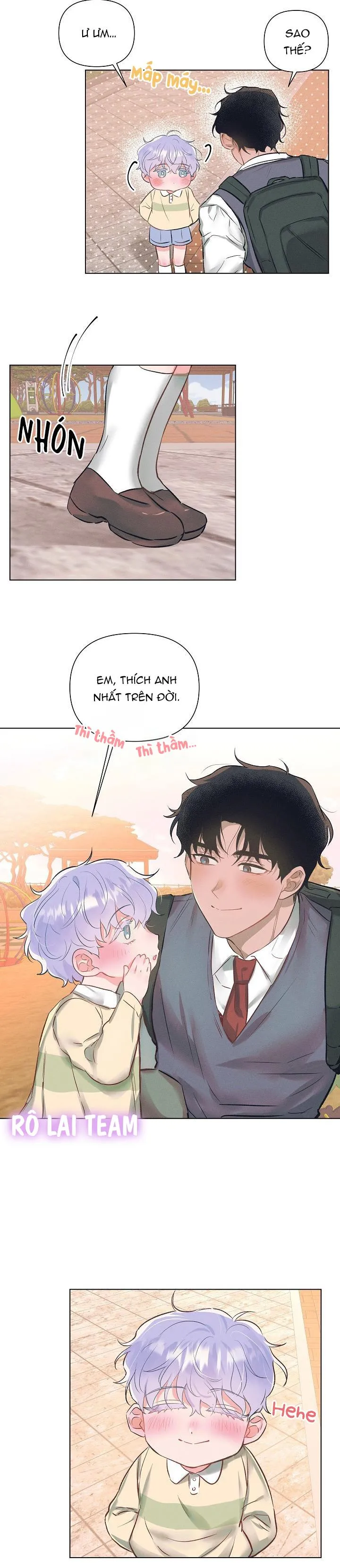 Tuyển tập bara-boom Body chà bá lửa Chapter 1 Trang 3