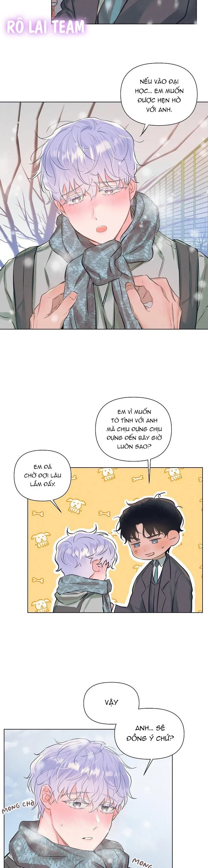 Tuyển tập bara-boom Body chà bá lửa Chapter 1 Trang 8