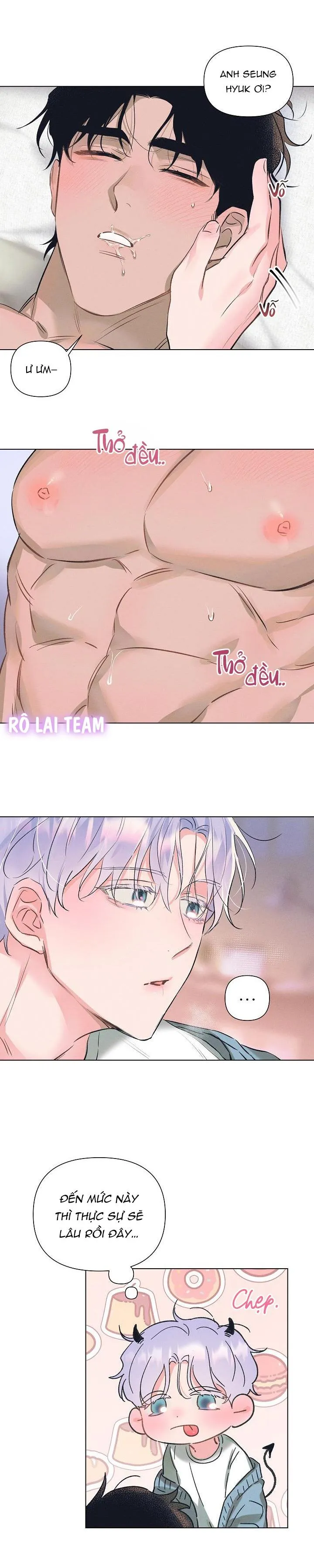 Tuyển tập bara-boom Body chà bá lửa Chapter 3 Trang 4