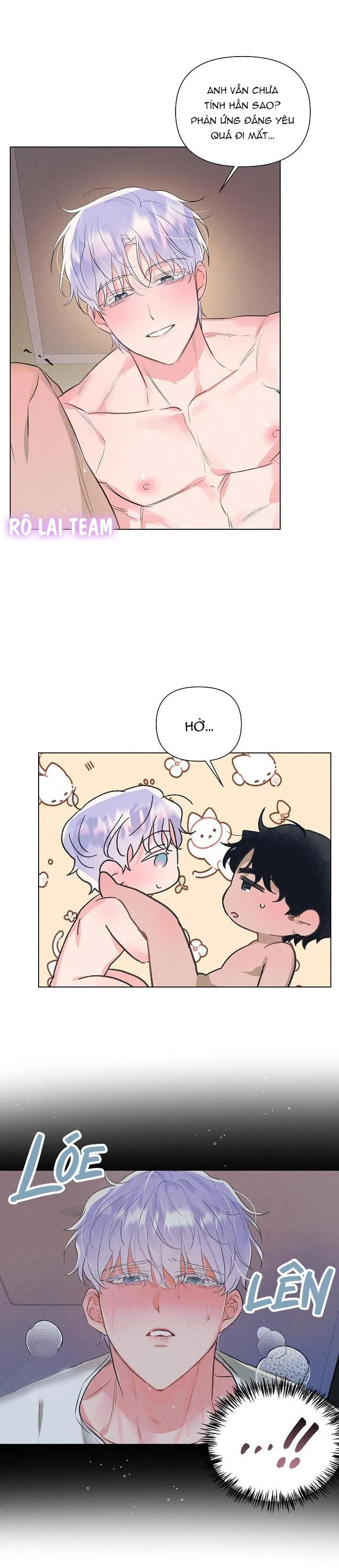 Tuyển tập bara-boom Body chà bá lửa Chapter 3 Trang 12