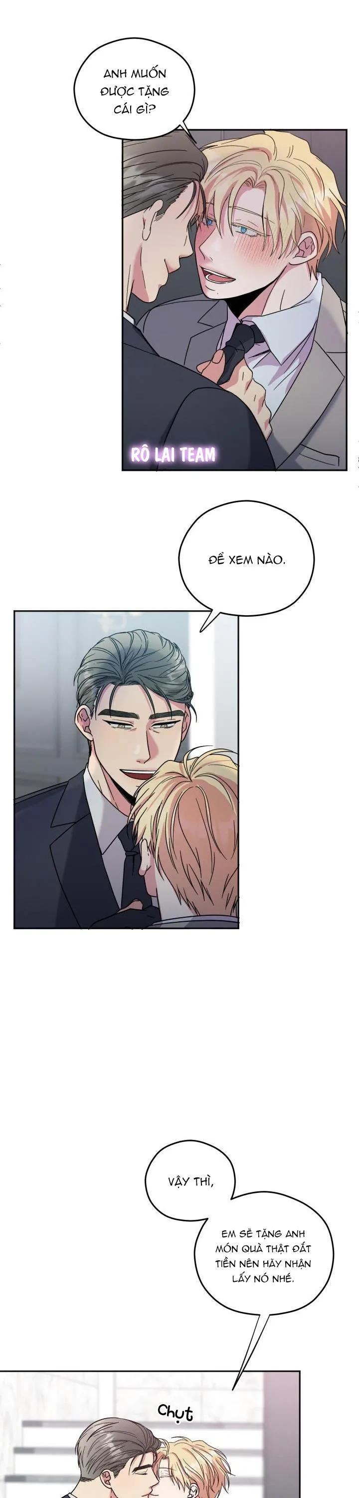 Tuyển tập bara-boom Body chà bá lửa Chapter 5 Trang 10