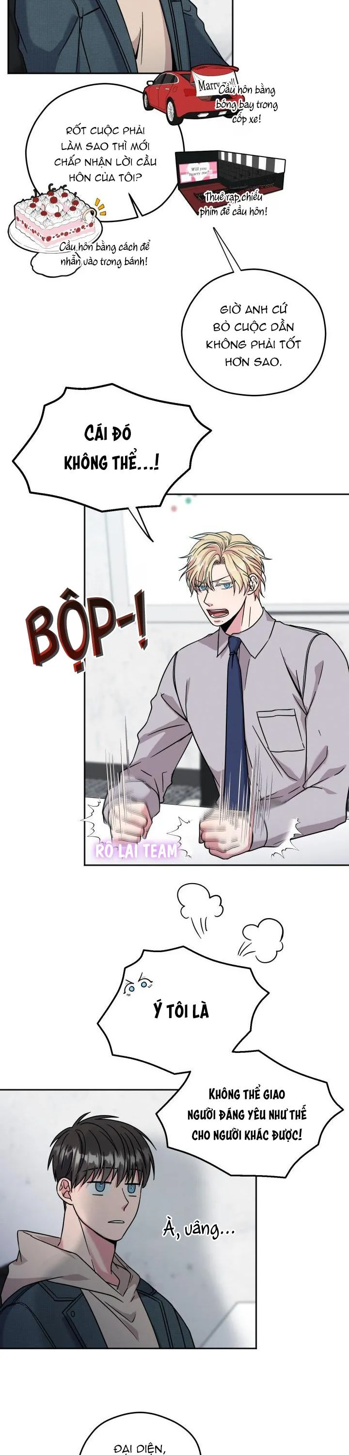 Tuyển tập bara-boom Body chà bá lửa Chapter 5 Trang 13