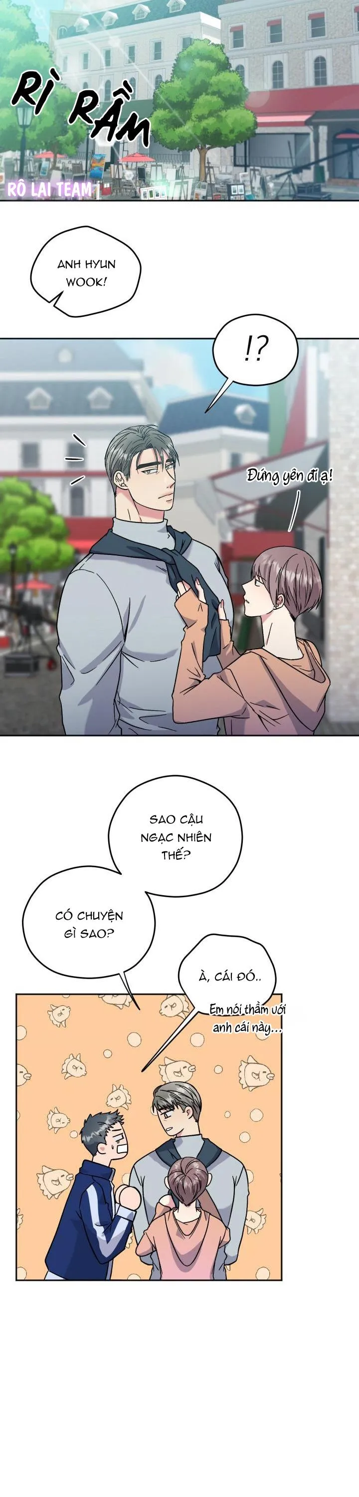 Tuyển tập bara-boom Body chà bá lửa Chapter 5 Trang 17