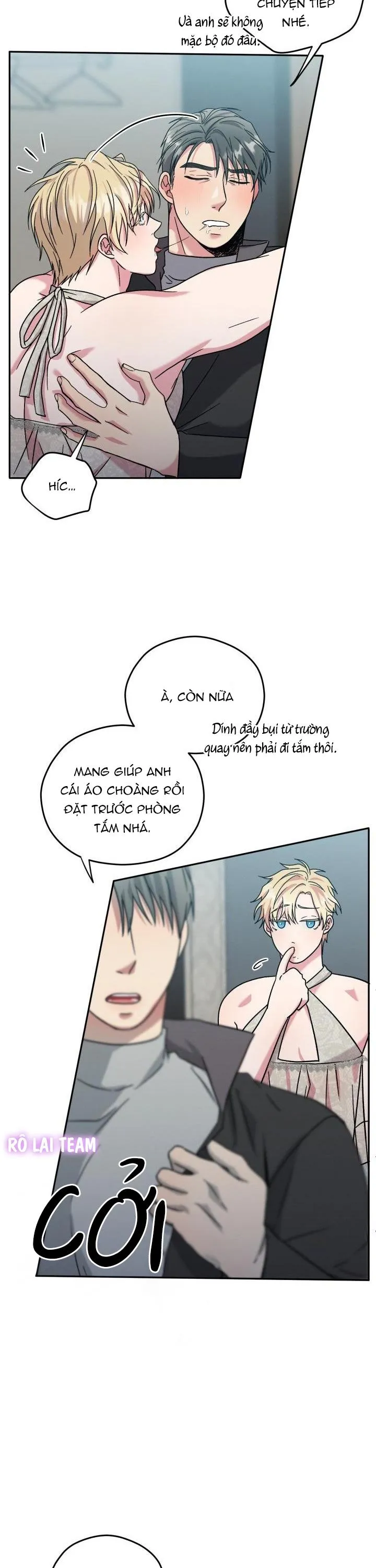 Tuyển tập bara-boom Body chà bá lửa Chapter 5 Trang 26