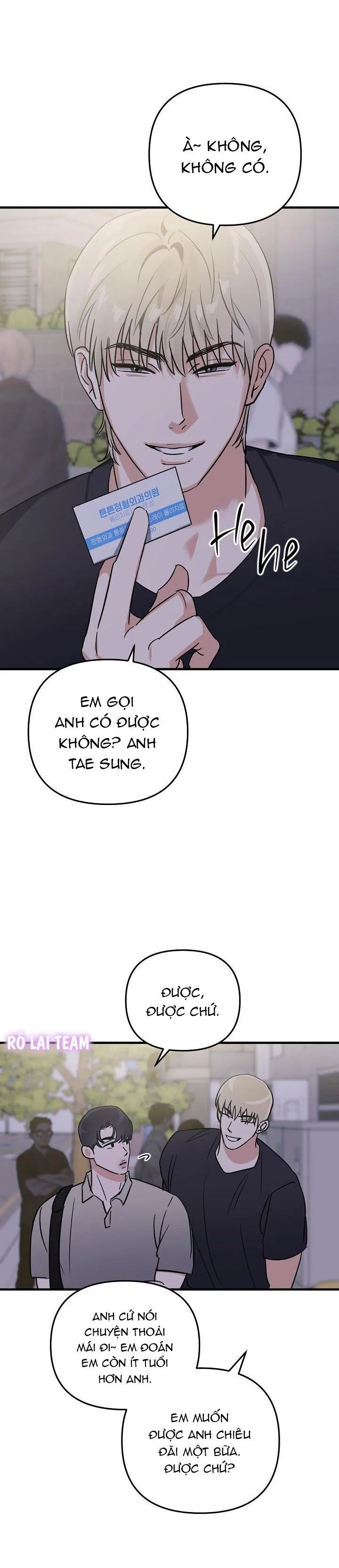 Tuyển tập bara-boom Body chà bá lửa Chapter 8 Trang 10